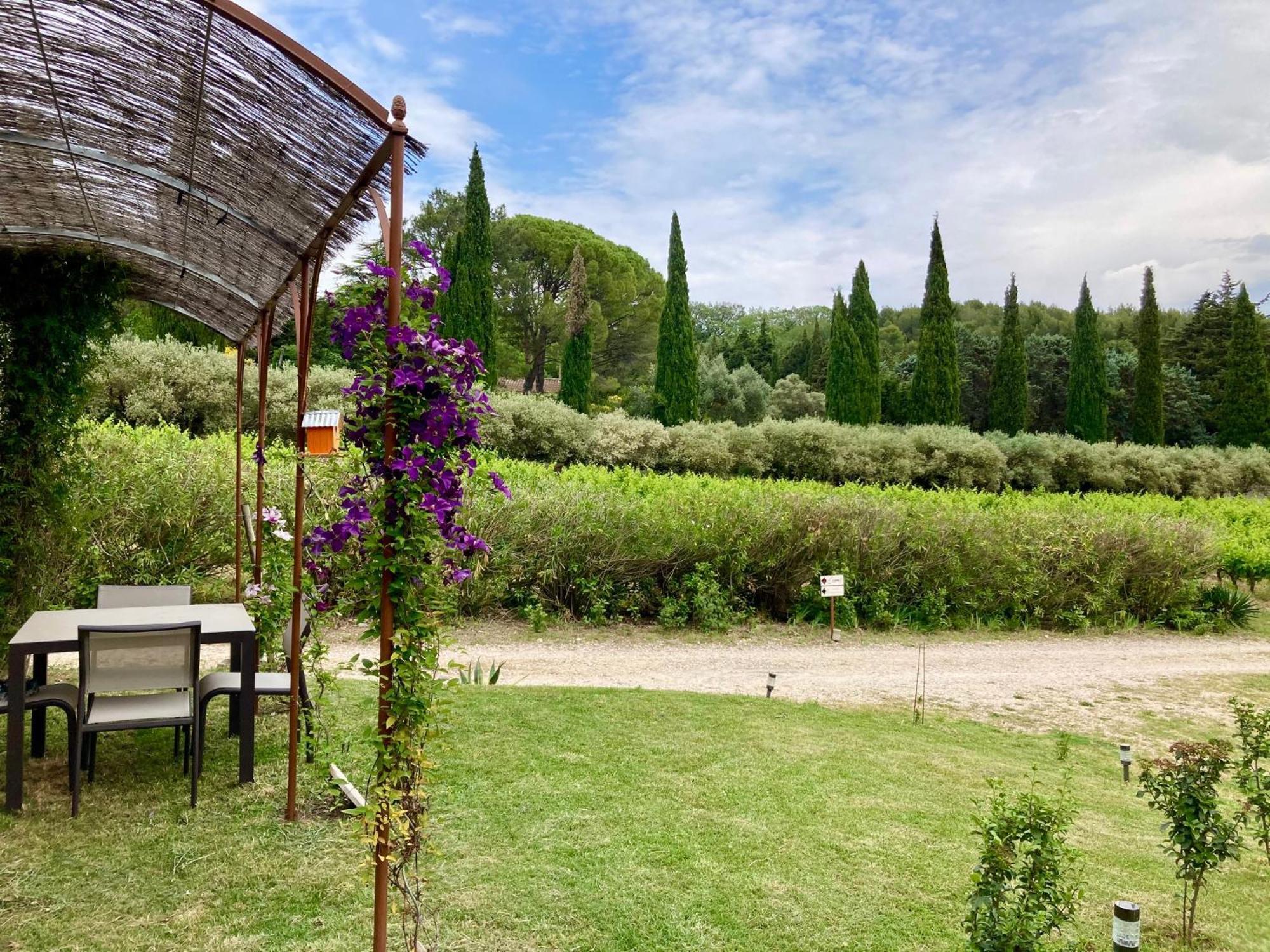 Domaine Des Lavarines Morieres-les-Avignon Екстериор снимка